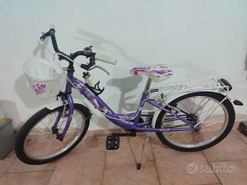 Bici da bambina 20 pollici
