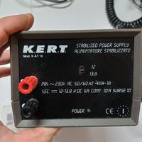 K.E.R.T. Alimentatore Stabilizzato 12v  13.8 v 10A