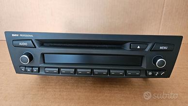 Radio BMW Professional CD per X1 E84 Bluetooth