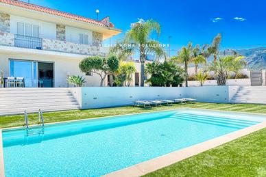 Appartamento in villa con piscina Ocean View