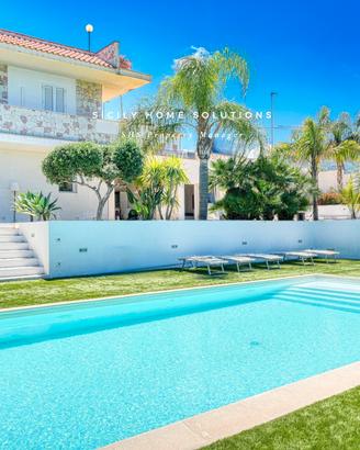 Appartamento in villa con piscina Ocean View