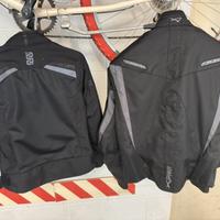 GIACCHE DA SCOOTER UOMO E DONNA PIÙ CASCHI .