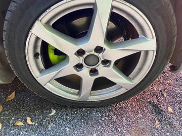 Cerchi Audi 17 gommati