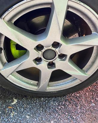 Cerchi Audi 17 gommati