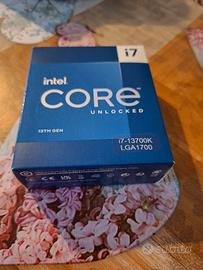 Intel Core i7 13700k processore 1700 CPU