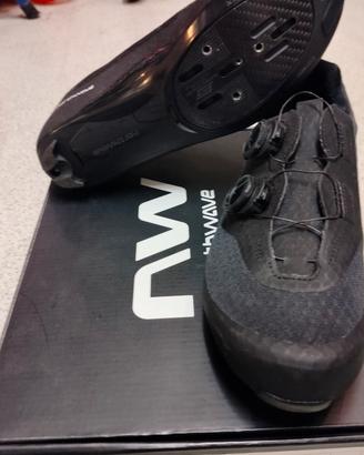 Scarpe strada northwave mistral plus n.41