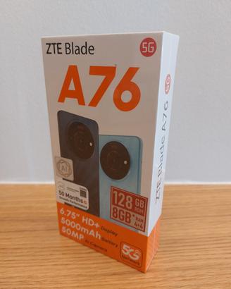 Cellulare nuovo ZTE BladeA76 5G, 128GB ROM,8GB RAM