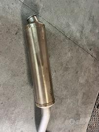 Kawasaki z 750 2006 scarico