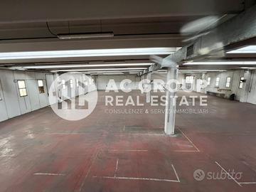 Saronno - Capannone industriale con uffici