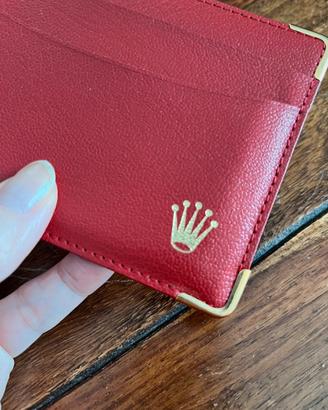 Portatessere Rolex nuovo