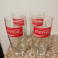 Set 6 bicchieri Coca-Cola trasparenti da 0,5 l