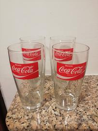 Set 6 bicchieri Coca-Cola trasparenti da 0,5 l