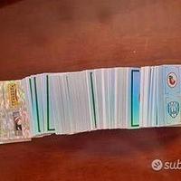 set 130 figurine calciatori panini 2020/21 diverse