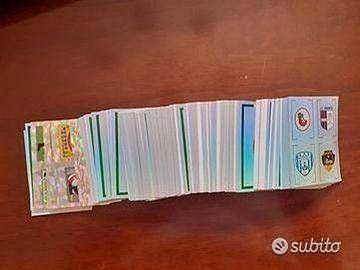 set 130 figurine calciatori panini 2020/21 diverse