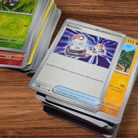 Lotto carte pokemon