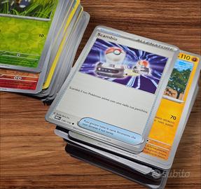 Lotto carte pokemon