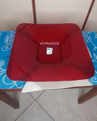 centrotavola rosso