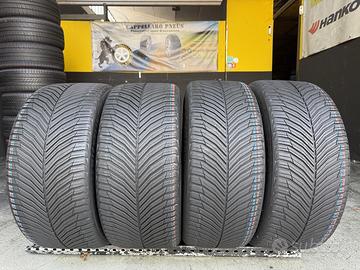 4 Gomme Michelin 265/40R21 + 295/35R21 90% Residui