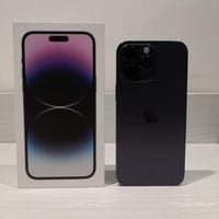 📱iPhone 14 Pro Max Deep Purple 128GB con accessori