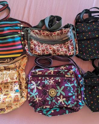 Lotto 6 borsette Indivisibile.