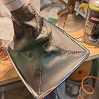 pomello cambio con cuffia originale mercedes