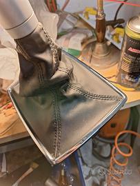 pomello cambio con cuffia originale mercedes