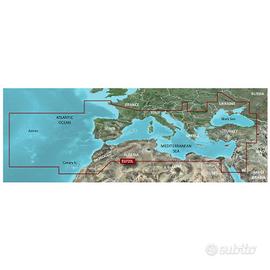 Cartografia Garmin VEU723L G3 vision