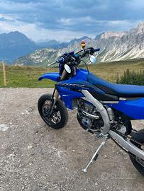 Yamaha 450 Supermoto