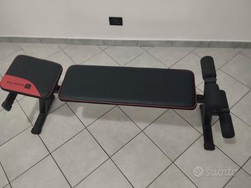 Panca Pesi Reclinabile e Pieghevole Domyos 500