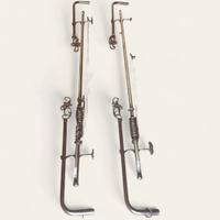 Set 2 Bastoni per Tende Vintage Floreali – Zineffe