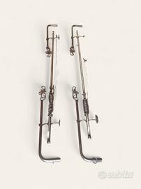 Set 2 Bastoni per Tende Vintage Floreali – Zineffe