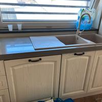 Top cucina in quarzo