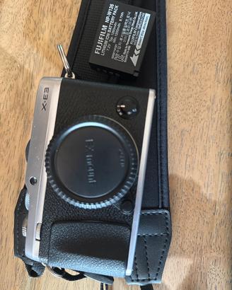 Fujifilm X-E3  1800 scatti