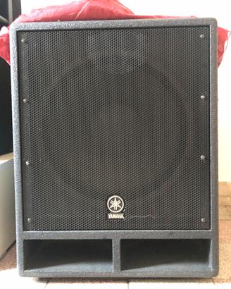 Subwoofer attivo per dj yamaha SW500 professionale