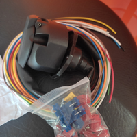 Cablaggio elettrico 13 poli carrellino moto