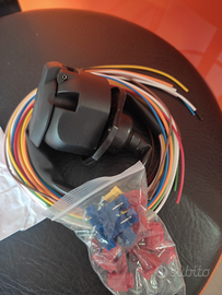 Cablaggio elettrico 13 poli carrellino moto