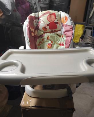 SEGGIOLINO PAPPA DA SEDIA 