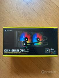 ICUE H115i ELITE CAPELLIX - Dissipatore per CPU