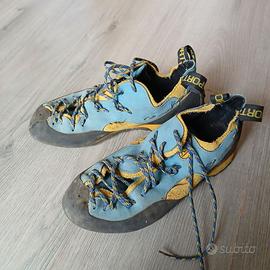 SCARPE AVVICINAMENTO - FERRATA