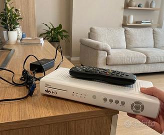 PACE DS 830NS - Decoder sky hd + Telecomando