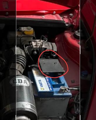 scatola fusibili Fiat barchetta e Y elefantinl