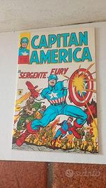 Capitan America 105 CORNO Il Sergente Fury