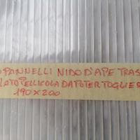 Materiale rimanente di magazzino , e di recupero.