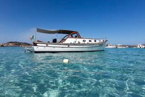 Imbarcazione d'epoca modello pilotina Nelson 34