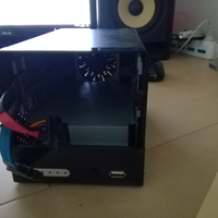 Nas Atlantis g501d 2 bay Hdd raid 0 1 jbod dlna