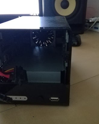 Nas Atlantis g501d 2 bay Hdd raid 0 1 jbod dlna