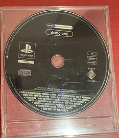 8 cd demo  Playstation 1 e 2