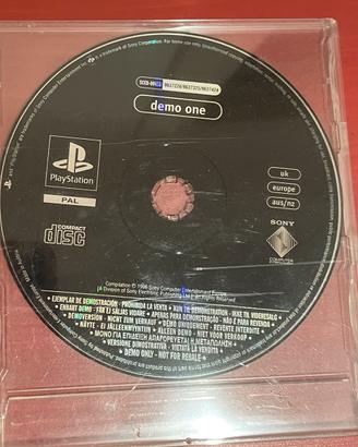 8 cd demo  Playstation 1 e 2