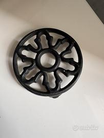 Sottopentola Vintage in Ghisa a Raggiera