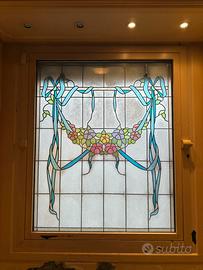 Vetrata stile gotico